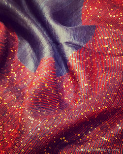 EE-S31729 Blue Matka Sari