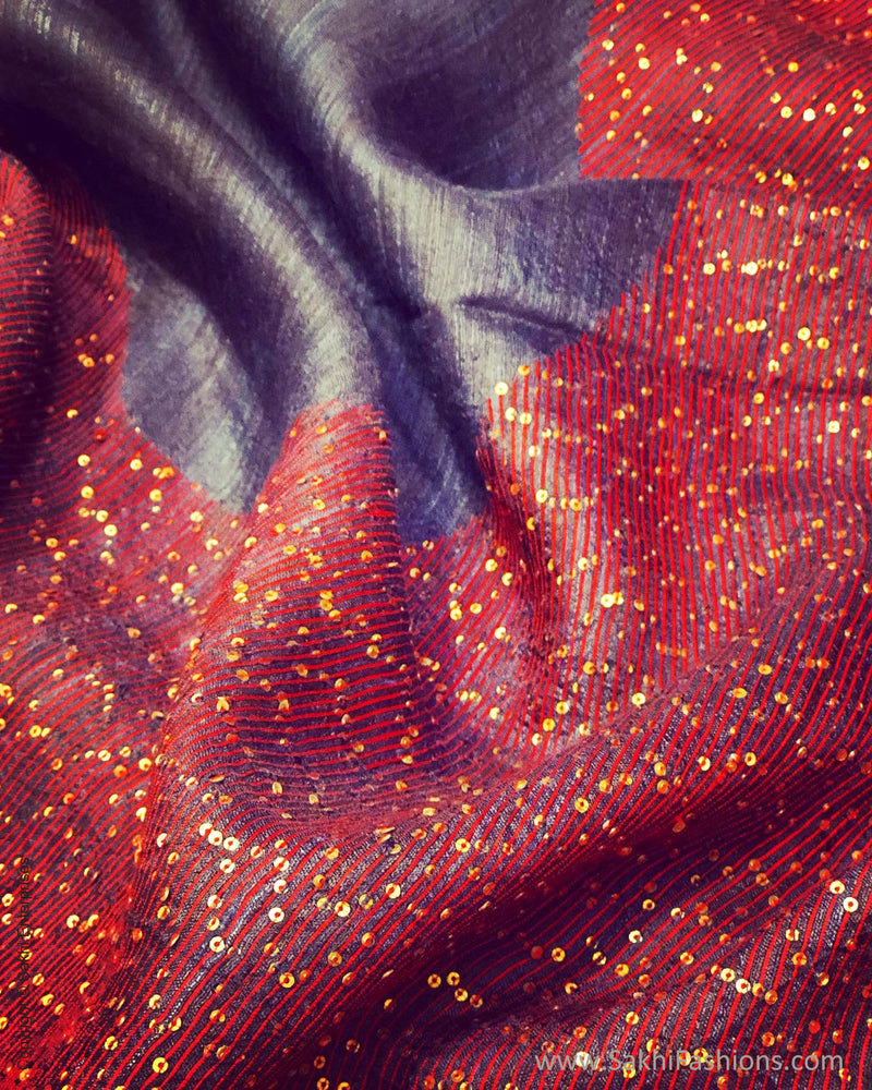 EE-S31729 Blue Matka Sari