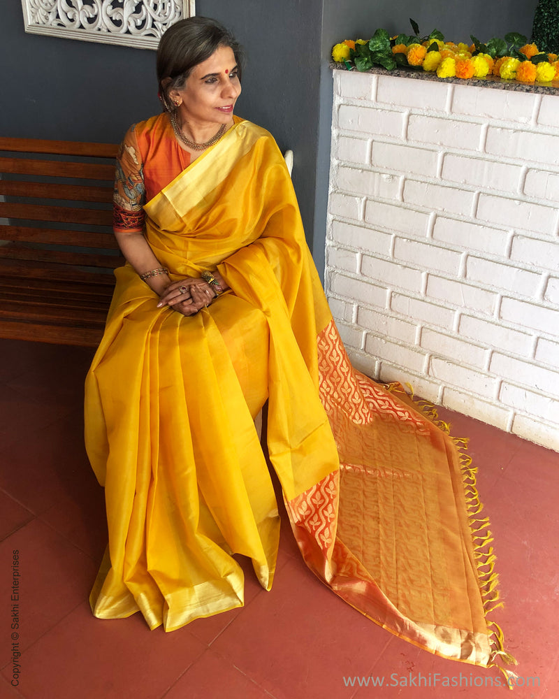 EE-S33930 Golden Mustard Silk