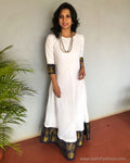 EE-S34101 Cream Madurai Cotton