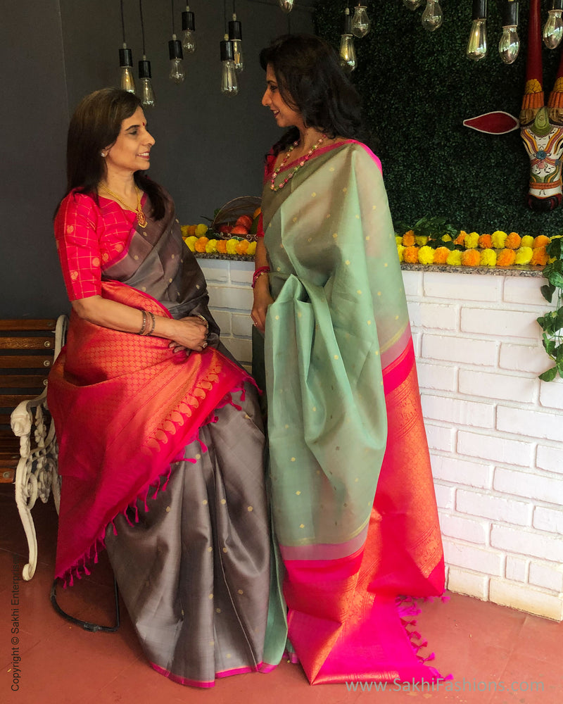 EE-S34163 Green KoraKanchi