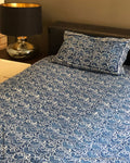 DP-S34345 Indigo Blue BedSheet