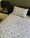DP-S34334 Blue BedSheet