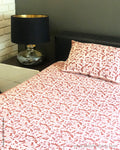 DP-S34340 Blockprinted BedSheet