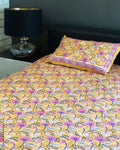DP-S34401 Pastel BedSheet