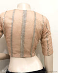 BL-R349411 Organza Emb RBlouse