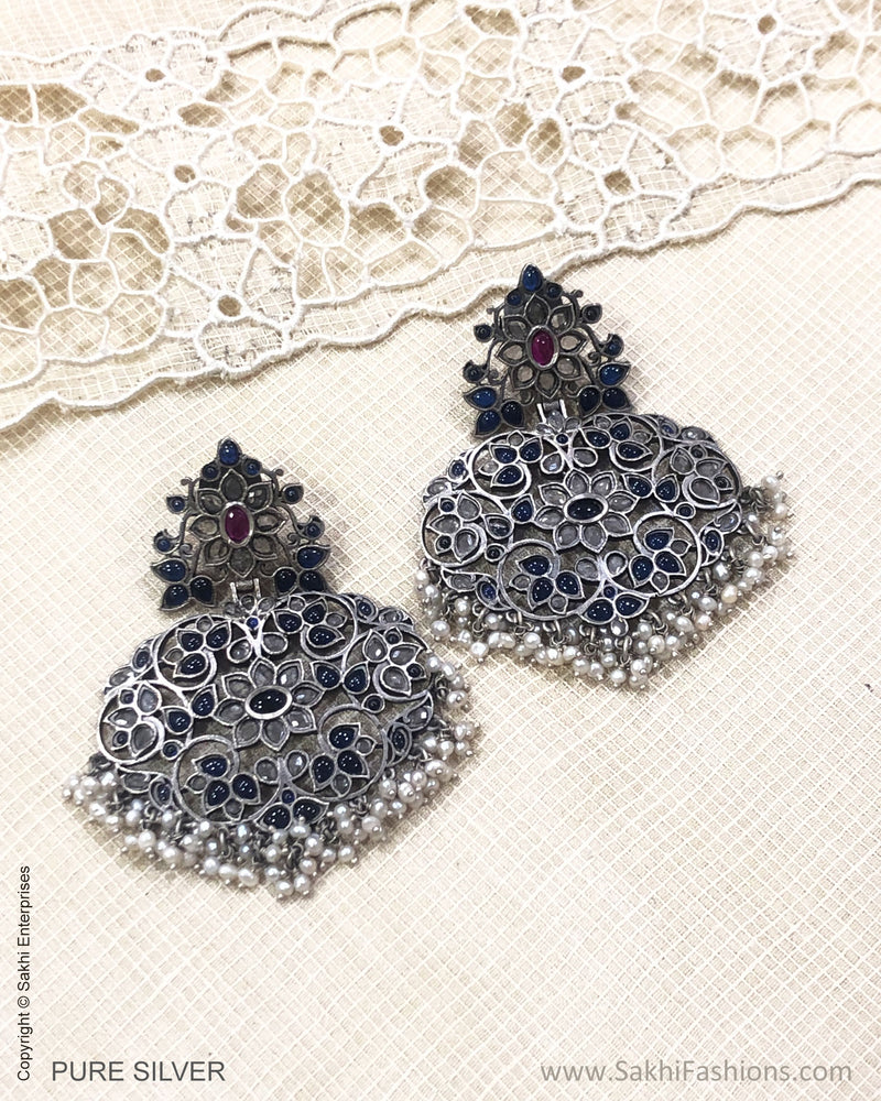ASDS-35056 Silver earring