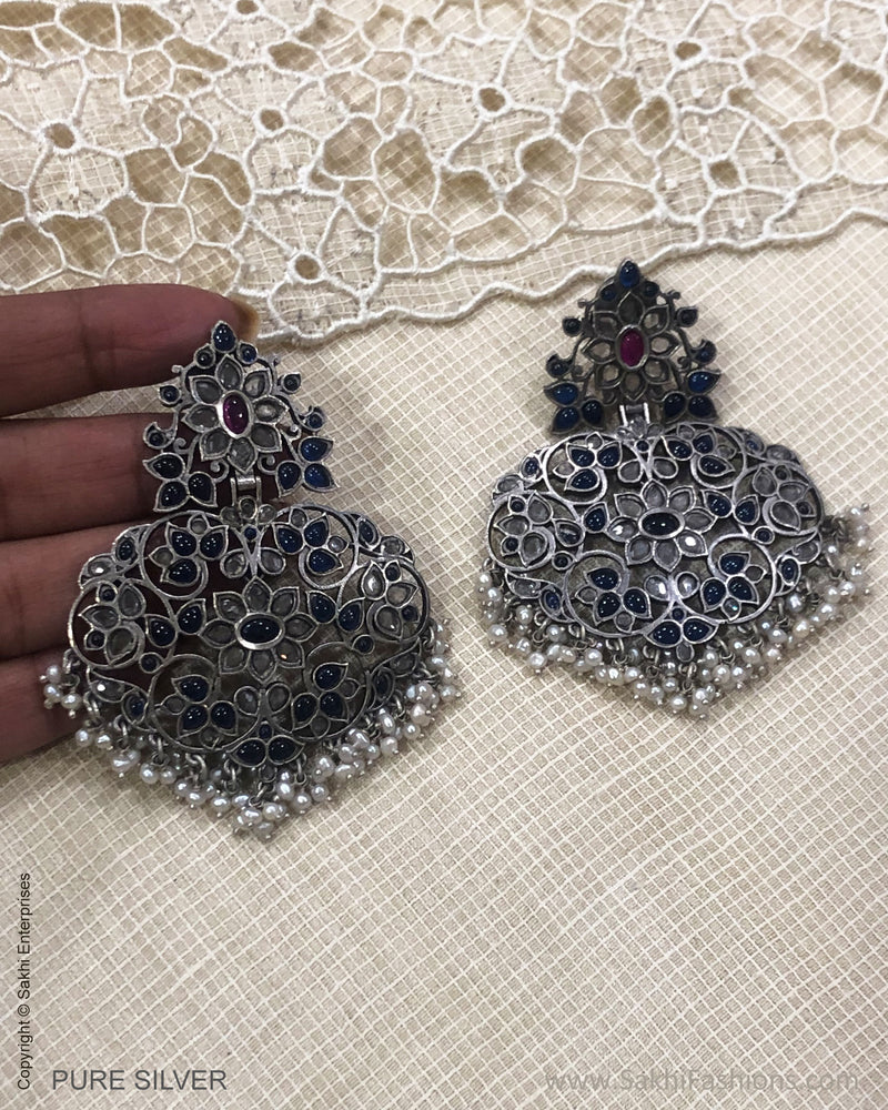 ASDS-35056 Silver earring