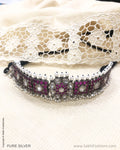 ASDS-35060 Silver Choker
