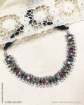 ASDS-35063 Silver Navrathan Mala