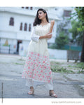 DPS-31926 Cotton Green Kurtha
