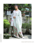 DPS-31923 Cotton Green Salwar