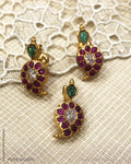 ASDS-35054 Ruby Pendant set