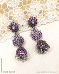 ASDS-35062 Silver earring
