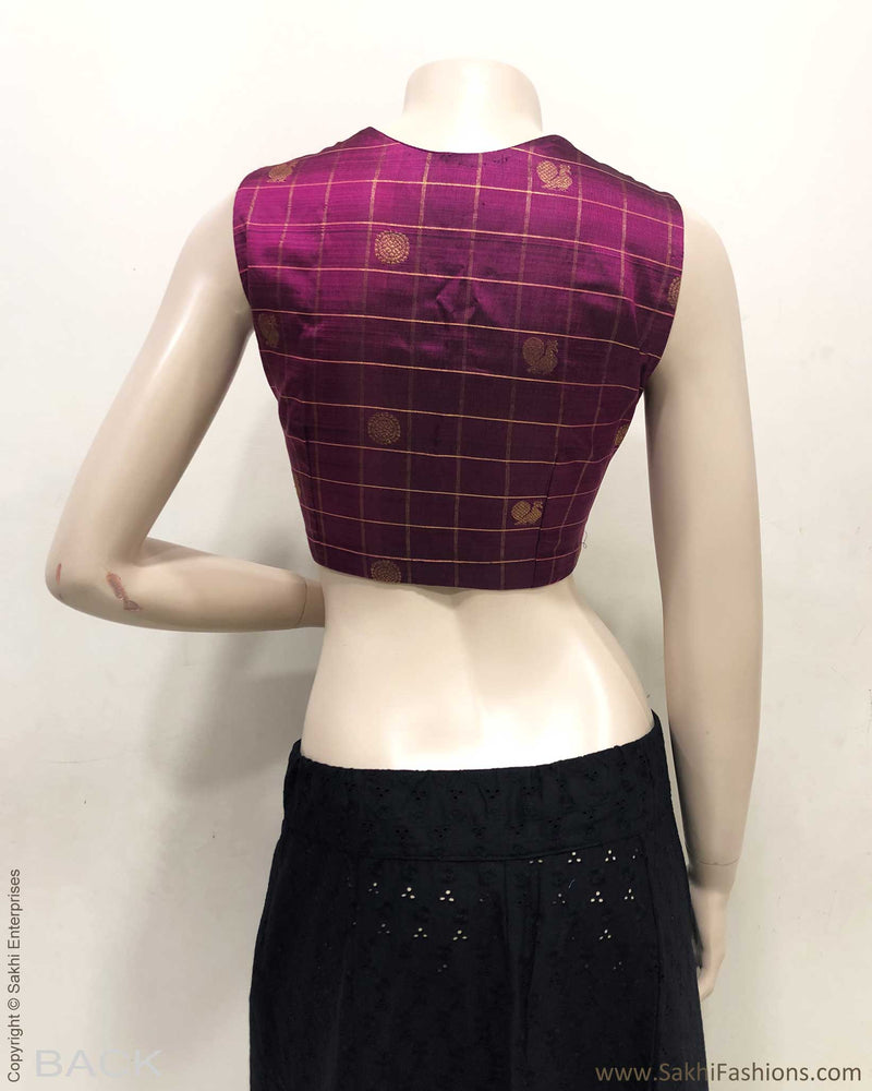BL-F26241 Kanchi RBlouseSL
