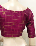 BL-F26241 Purple Kanchi RBlouse
