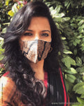 EE-MSKB100 Black Silk mask