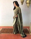 EE-S34145 Bandhini Banarsi Georgette