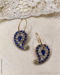ASDS-T32741 Blue Paisley
