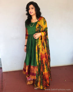 EE-S33304FS Green Salwar Set