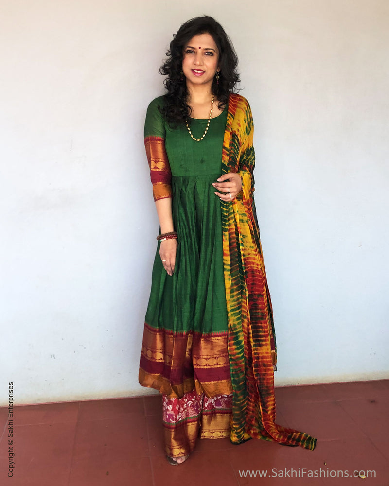 EE-S33304FS Green Salwar Set
