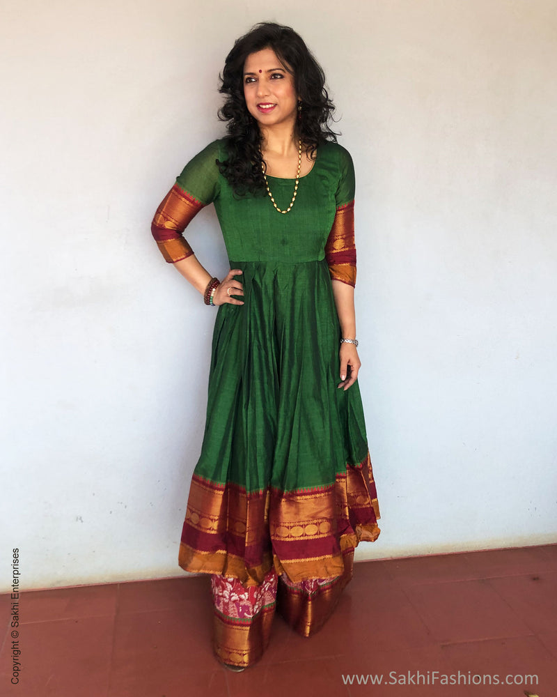 EE-S33304FS Green Salwar Set