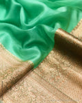 DP-S35093 Green Faux Banarsi