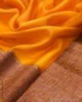 DP-S35095 Yellow Faux Banarsi