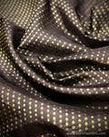 BL-F26039 Black butta Kanchi