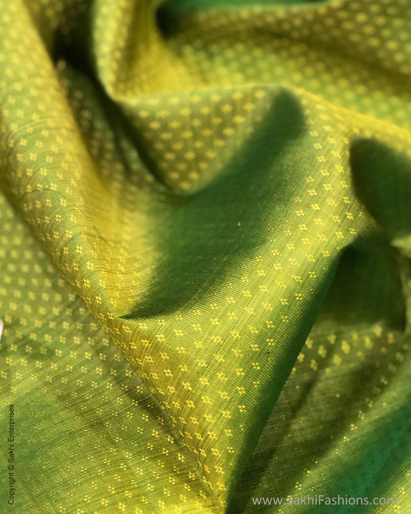 BL-F31811 Green Kanchi
