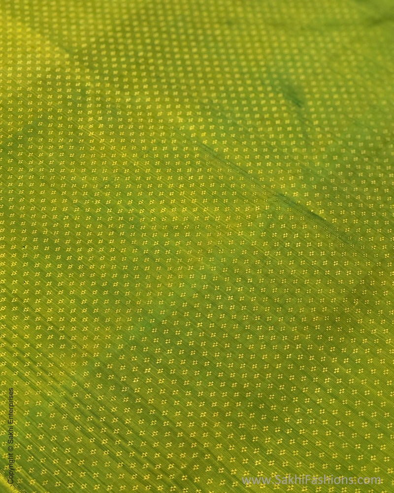 BL-F31811 Green Kanchi