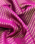 BL-F34976 Purple Kanchi Blouse