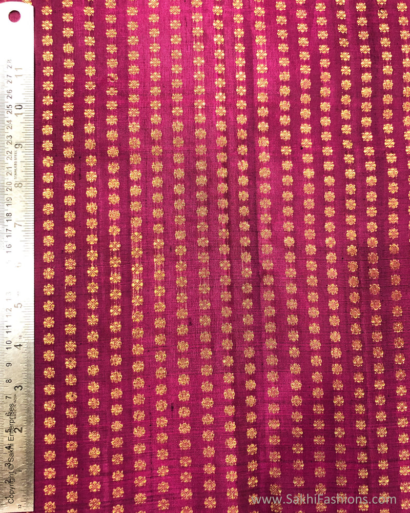 BL-F34976 Purple Kanchi Blouse