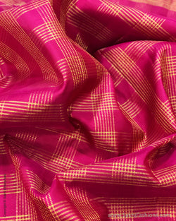 BL-F35033 Pink Kanchi Blouse