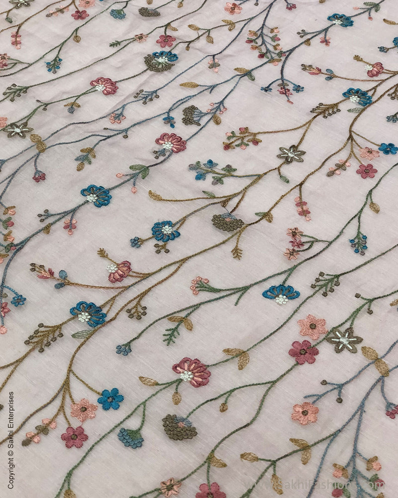 BL-F31795 Embroidered Linen BlouseF