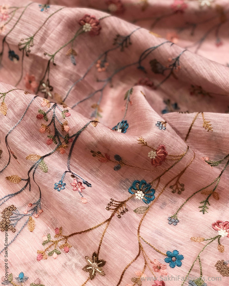BL-F31795 Embroidered Linen BlouseF