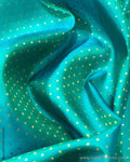 BL-F31998 Blue Green Kanchi