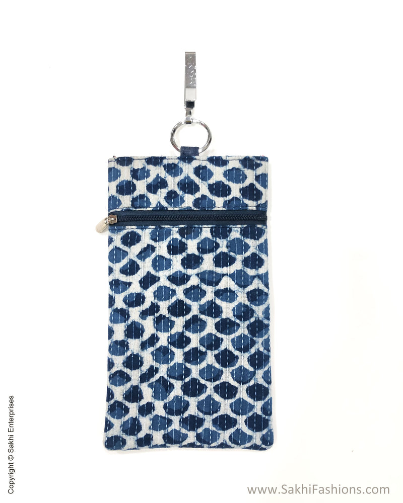 ACDS-35600 Blue Mobile Pouch