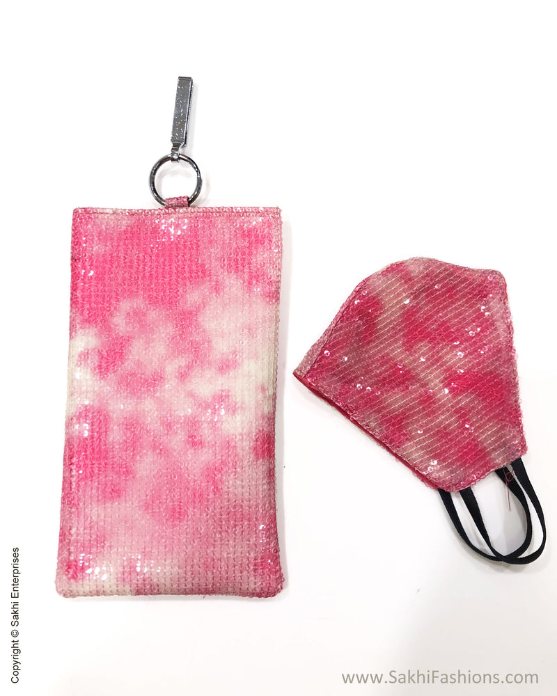 ACDS-35607 Pink Mobile Pouch