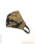 EE-M10078 Black Banarsi Mask
