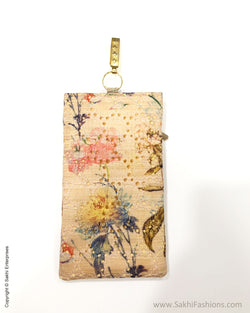 ACDS-35585 Silk Mobile Pouch