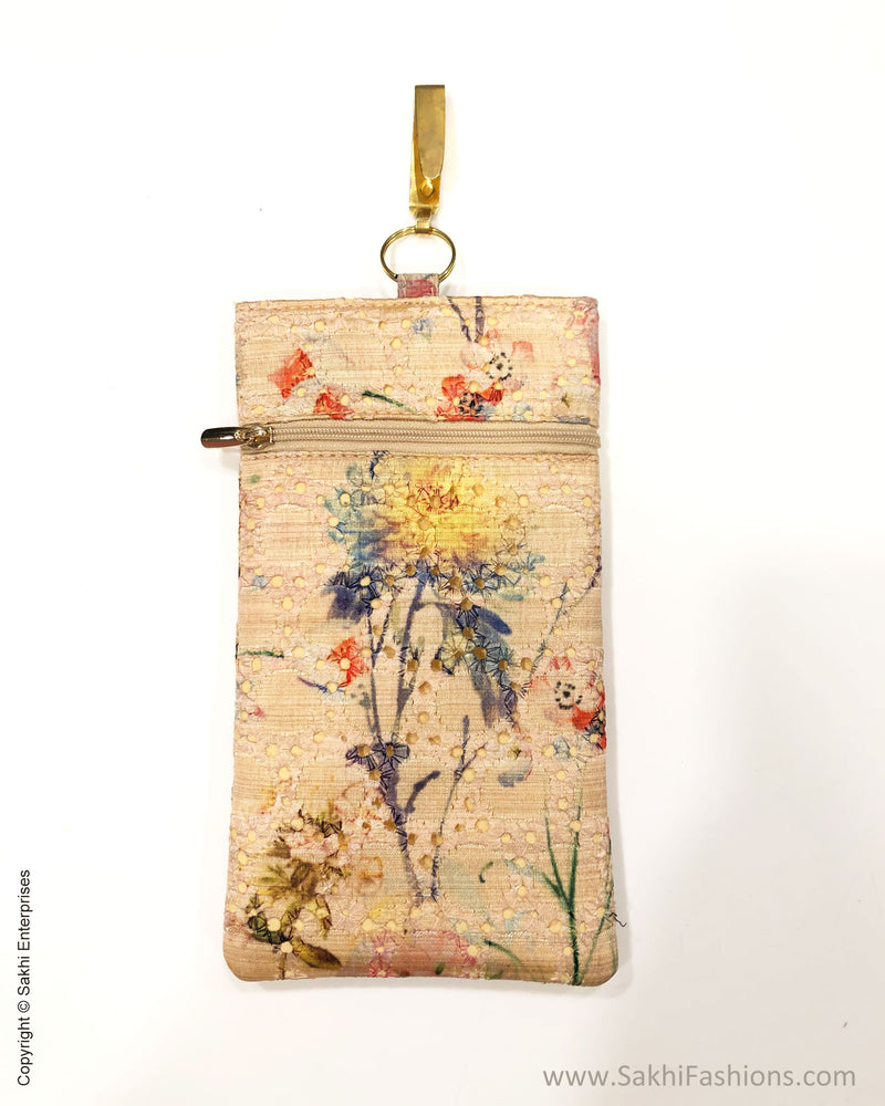 ACDS-35585 Silk Mobile Pouch