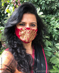 EE-M10077 Red Velvet mask