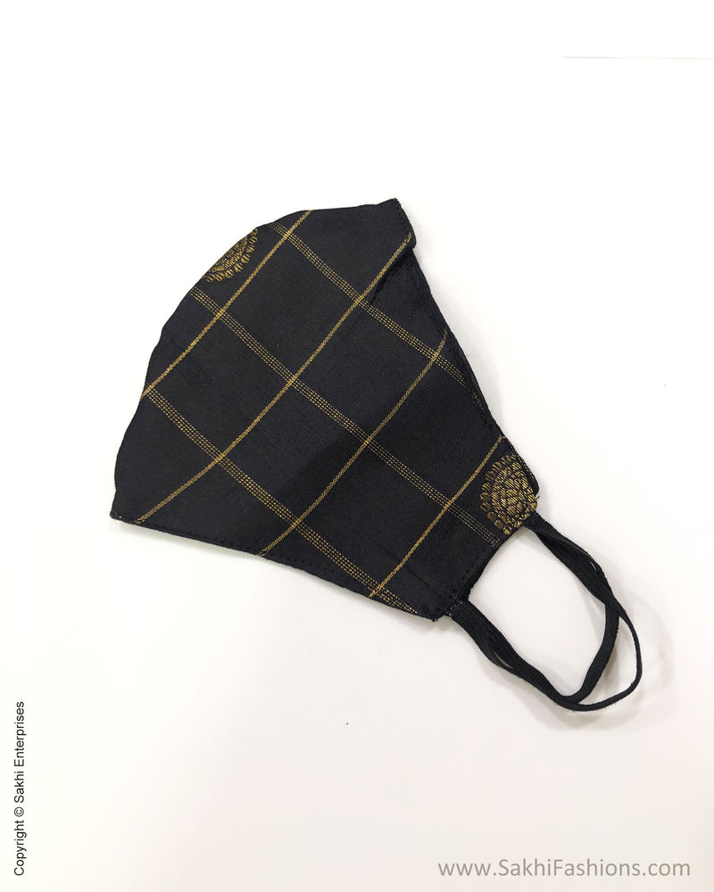 E-MSK10093 Black Kanchi mask