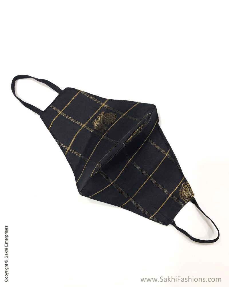 E-MSK10093 Black Kanchi mask