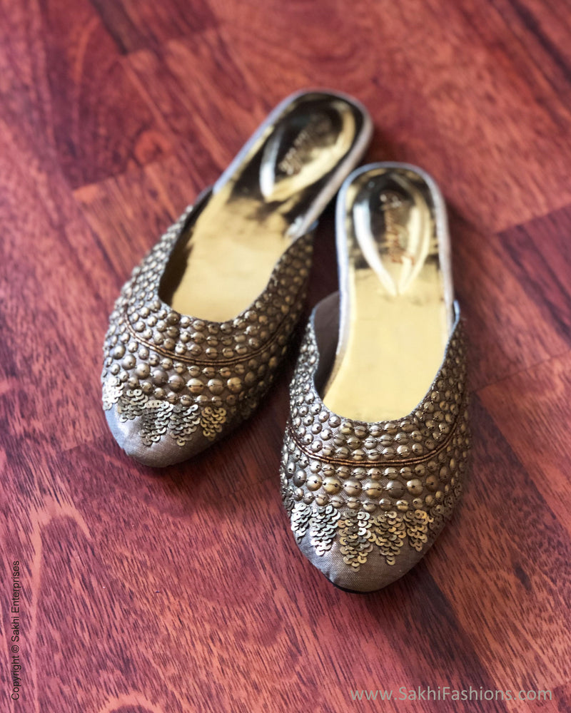 AFDS-211292 Gold Footwear