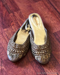 AFDS-211292 Gold Footwear