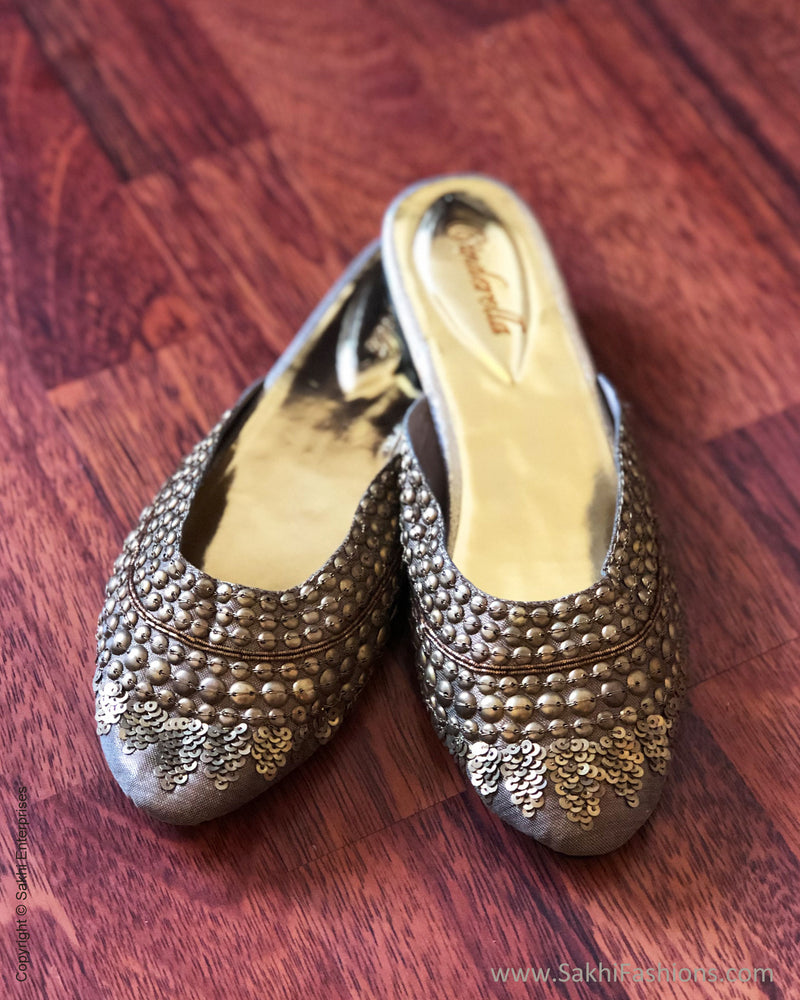 AFDS-211292 Gold Footwear