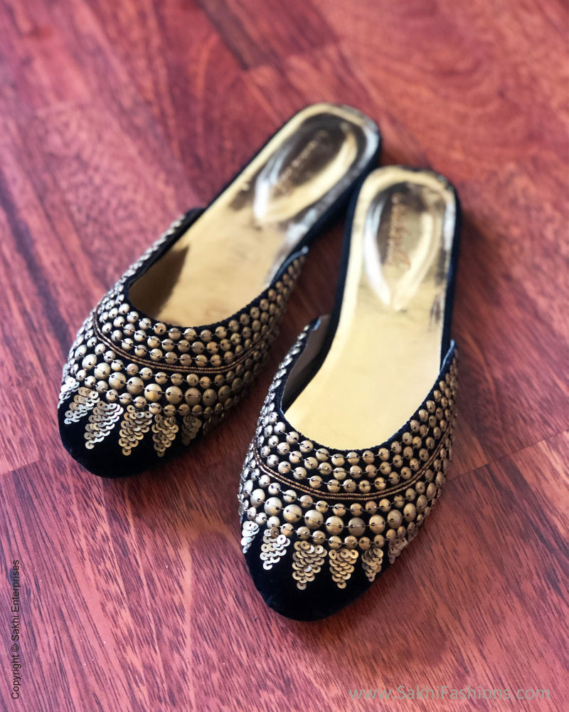 AFDS-211291 Black Gold Footwear