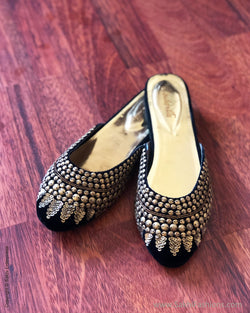 AFDS-211291 Black Gold Footwear